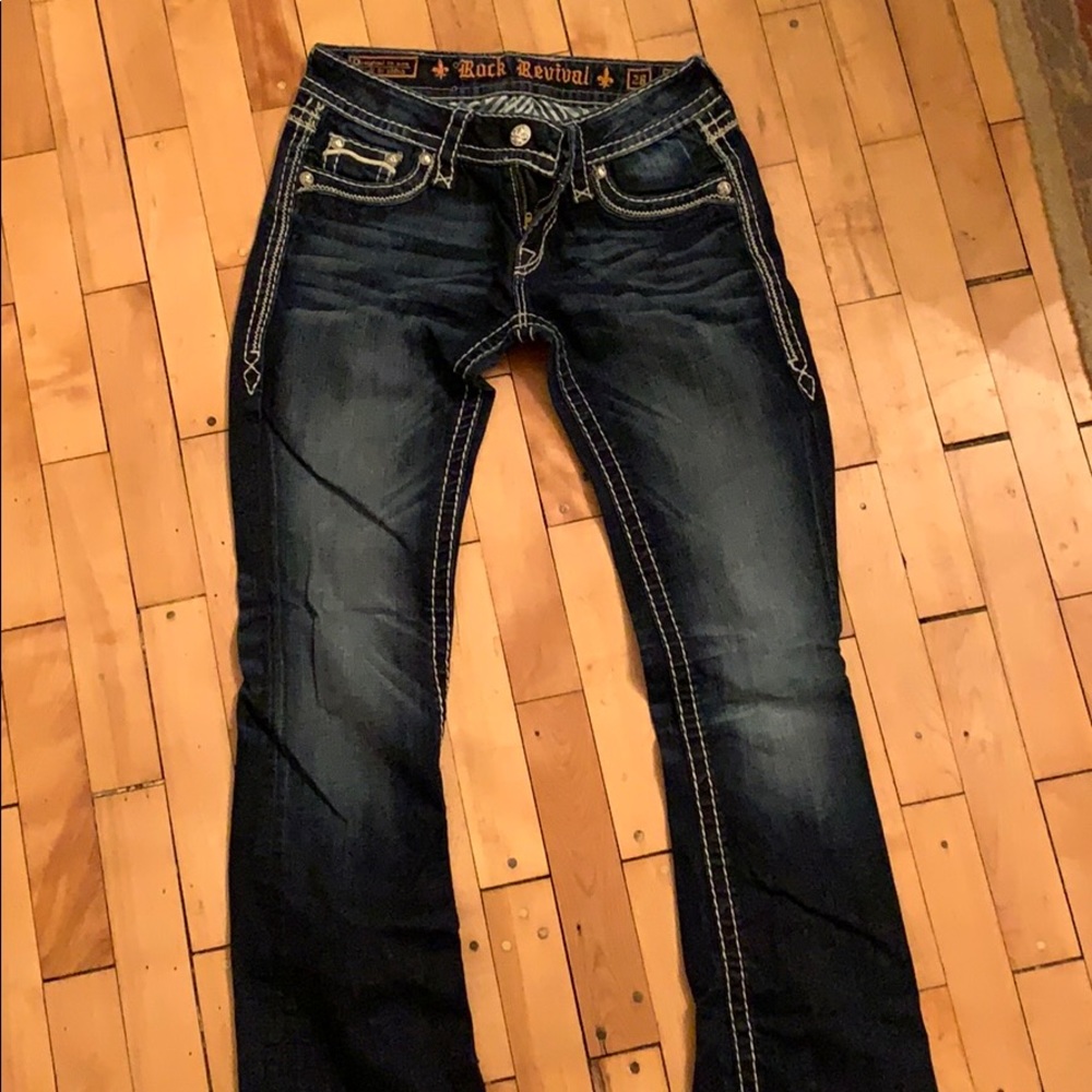 Rock revival jeans